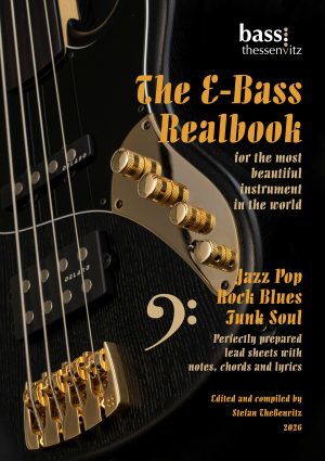The E-Bass Realbook